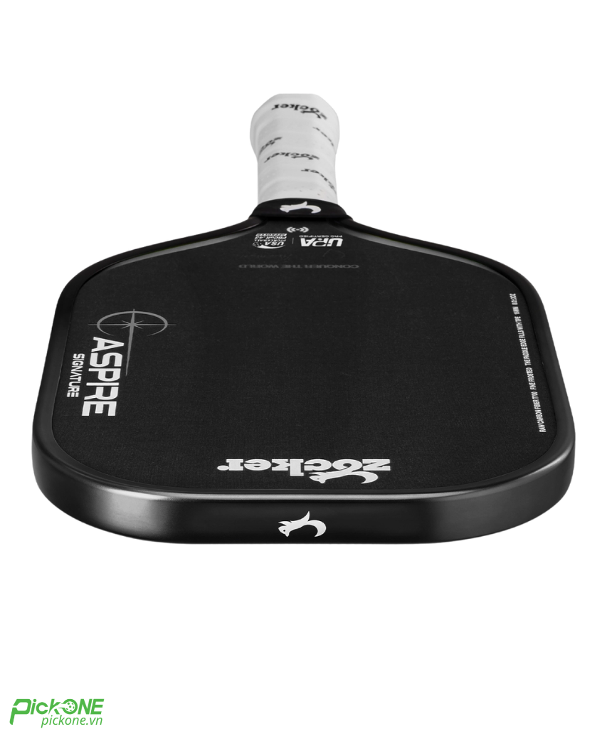 Vợt Pickleball Zocker Aspire Signature 16mm
