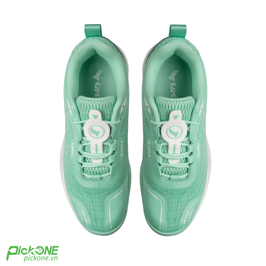 Giày Pickleball Kamito ACE (Bạc hà)