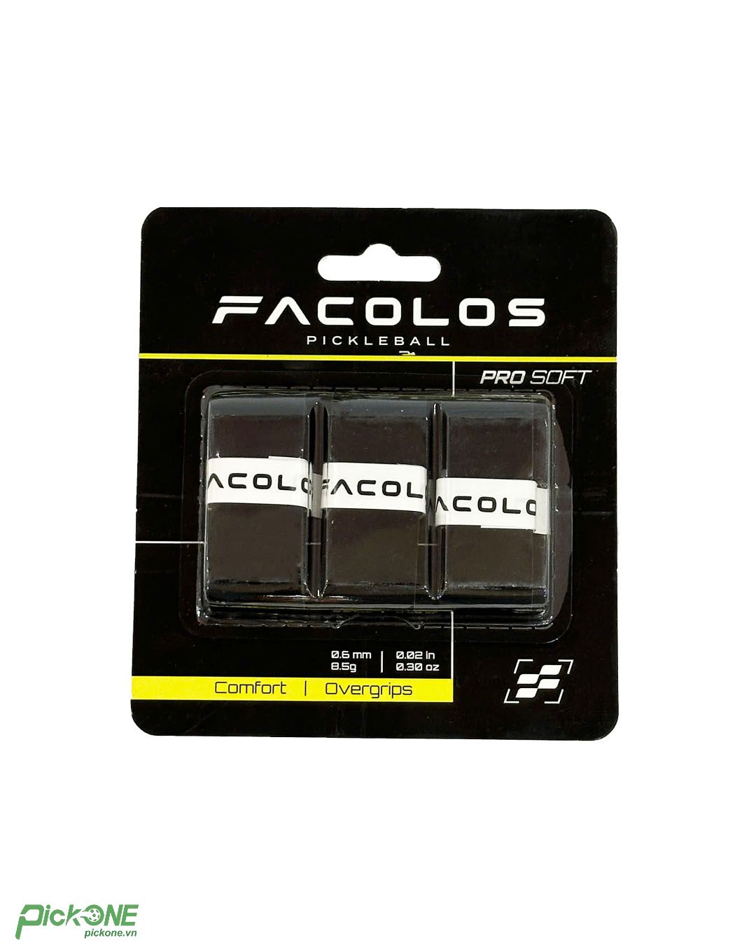 Bộ Cuốn cán vợt Facolos Pro Overgrips – Pax 3 & Pax 12