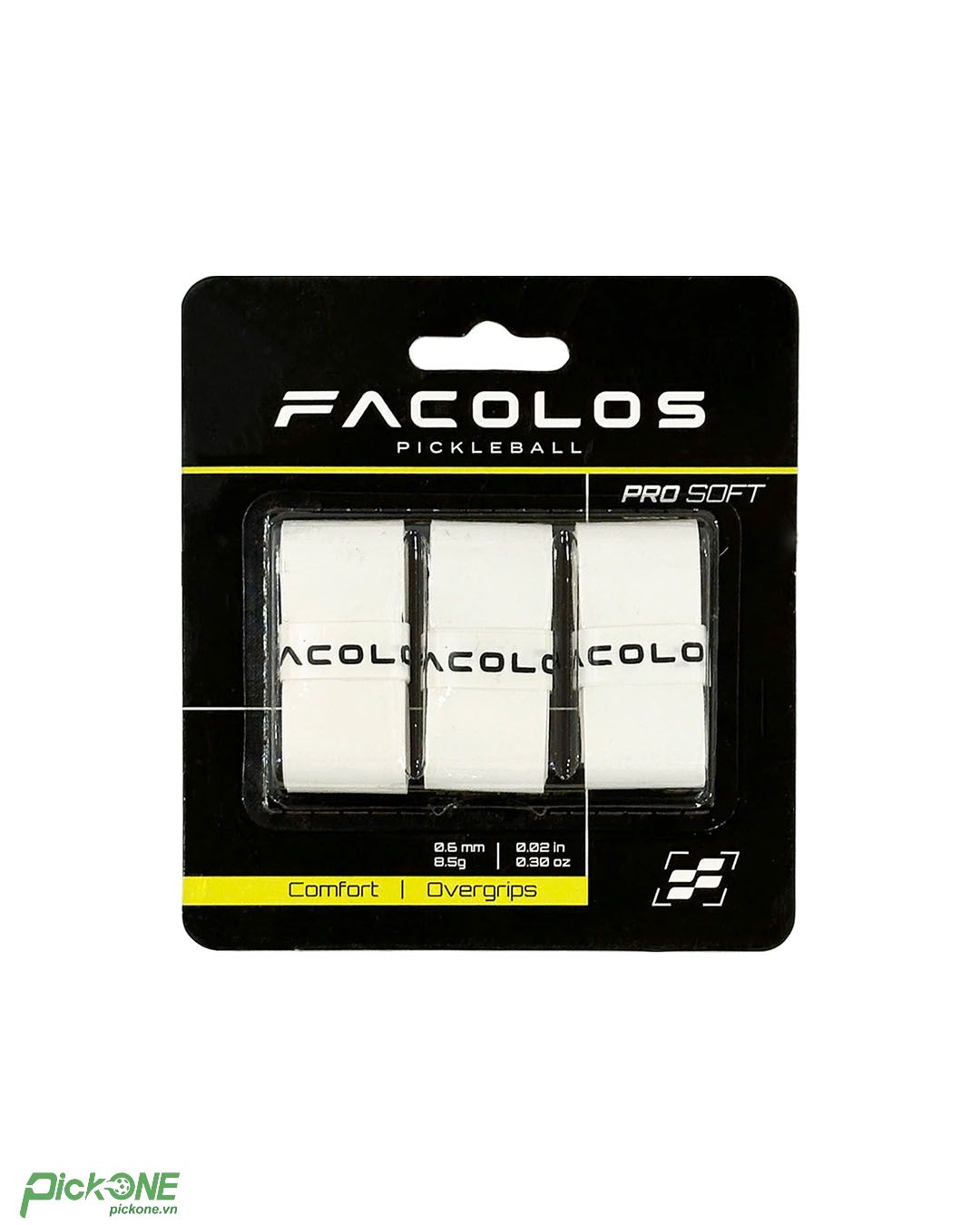 Bộ Cuốn cán vợt Facolos Pro Overgrips – Pax 3 & Pax 12