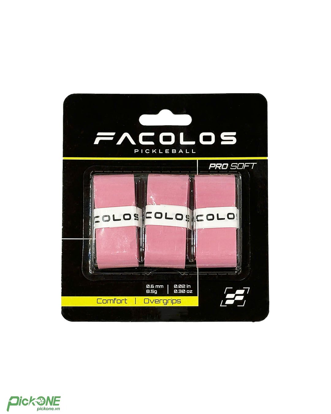 Bộ Cuốn cán vợt Facolos Pro Overgrips – Pax 3 & Pax 12