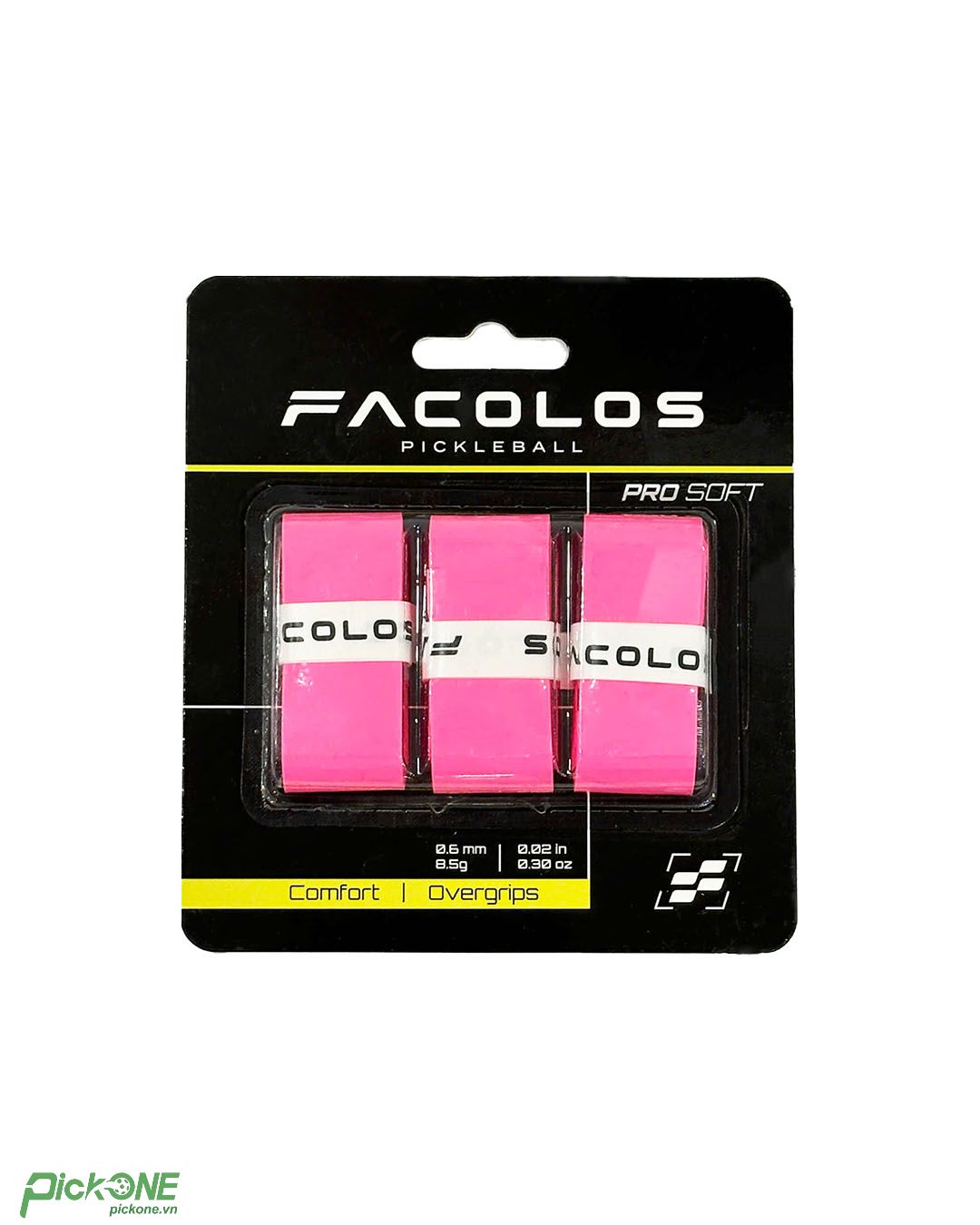 Bộ Cuốn cán vợt Facolos Pro Overgrips – Pax 3 & Pax 12