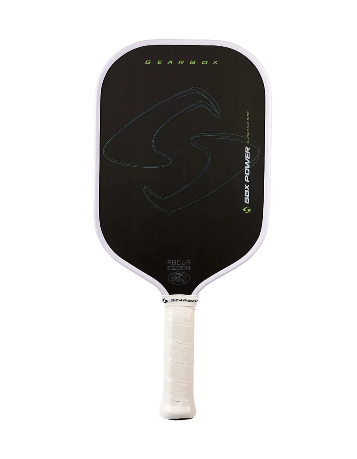 Vợt Pickleball Gearbox GBX Power Elongated 16mm