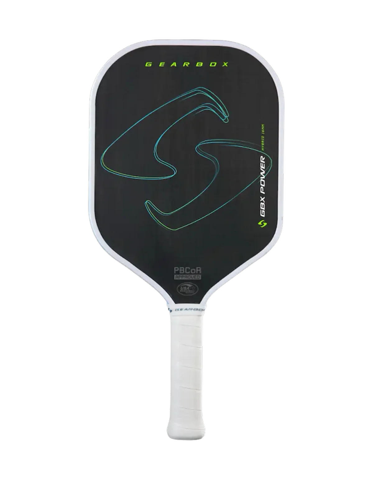 Vợt Pickleball Gearbox GBX Power Hybrid 16mm