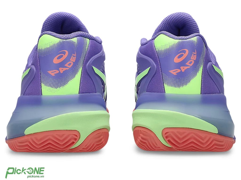 Giày Pickleball ASICS Gel-Resolution X Padel AMETHYST/ILLUMINATE GREEN