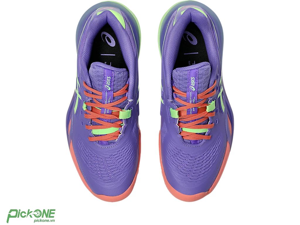 Giày Pickleball ASICS Gel-Resolution X Padel AMETHYST/ILLUMINATE GREEN