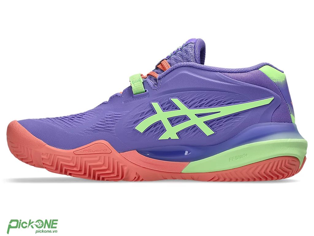 Giày Pickleball ASICS Gel-Resolution X Padel AMETHYST/ILLUMINATE GREEN