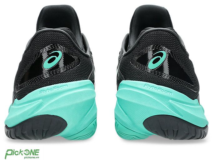 Giày Pickleball ASICS COURT FF 3 BLACK/AURORA GREEN