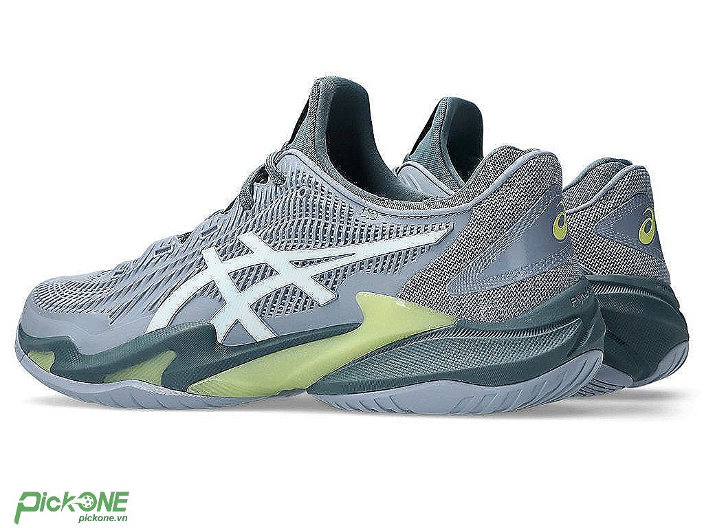 Giày Pickleball ASICS COURT FF 3 GREY BLUE/WHITE