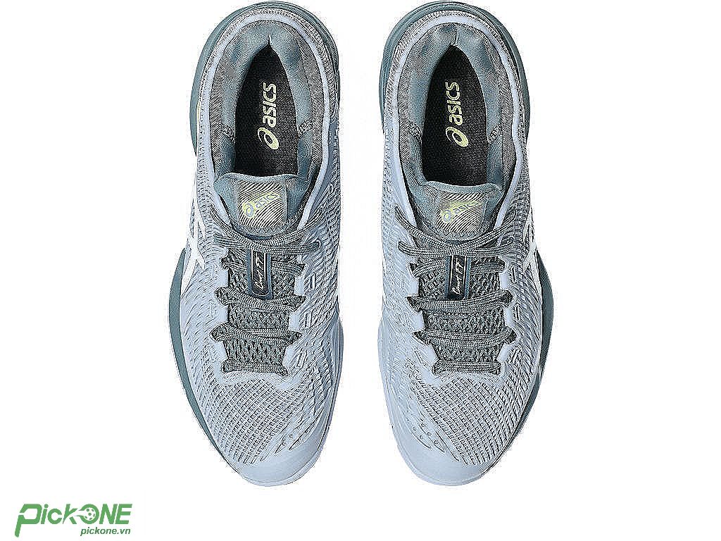 Giày Pickleball ASICS COURT FF 3 GREY BLUE/WHITE