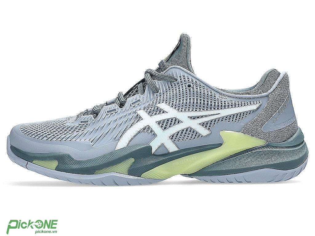 Giày Pickleball ASICS COURT FF 3 GREY BLUE/WHITE