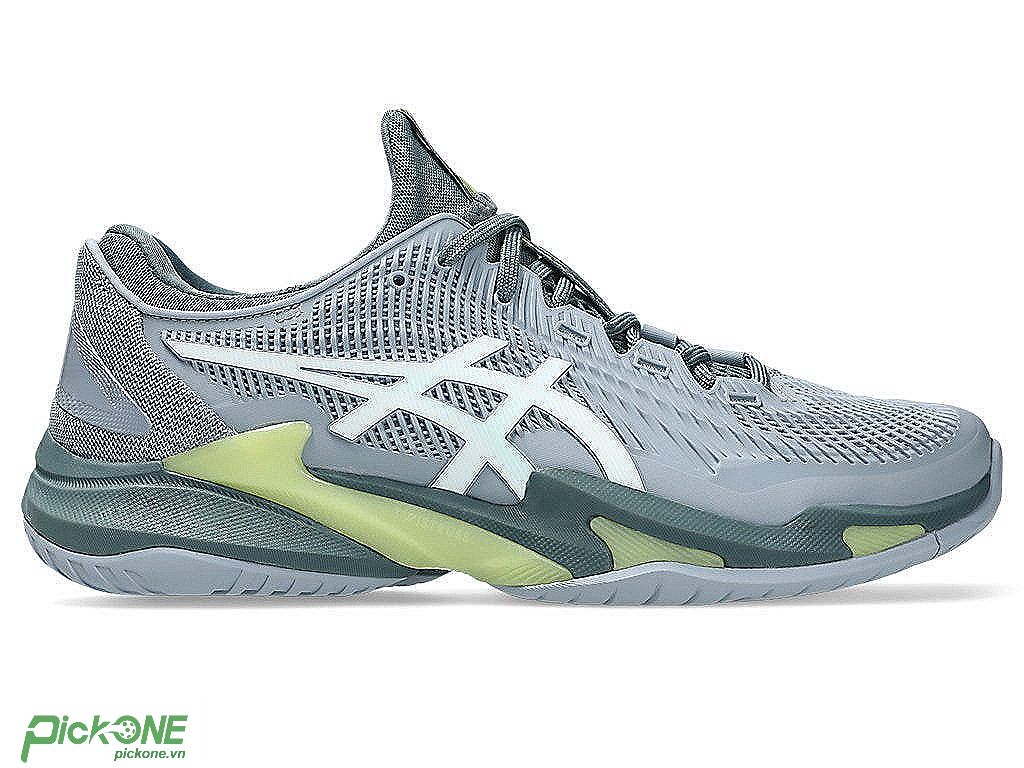 Giày Pickleball ASICS COURT FF 3 GREY BLUE/WHITE