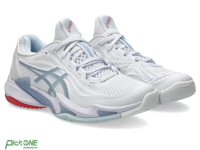 Giày Pickleball ASICS COURT FF 3 WHITE/SKY