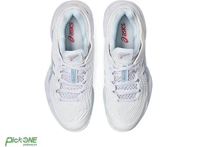 Giày Pickleball ASICS COURT FF 3 WHITE/SKY