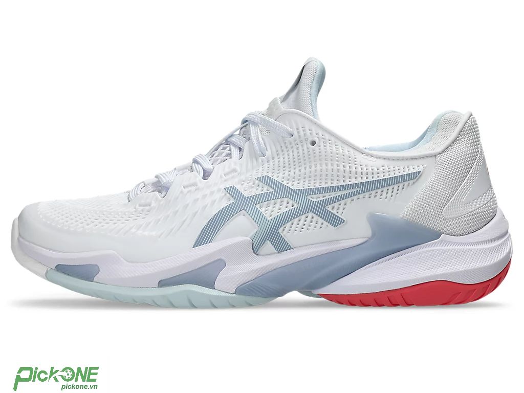 Giày Pickleball ASICS COURT FF 3 WHITE/SKY