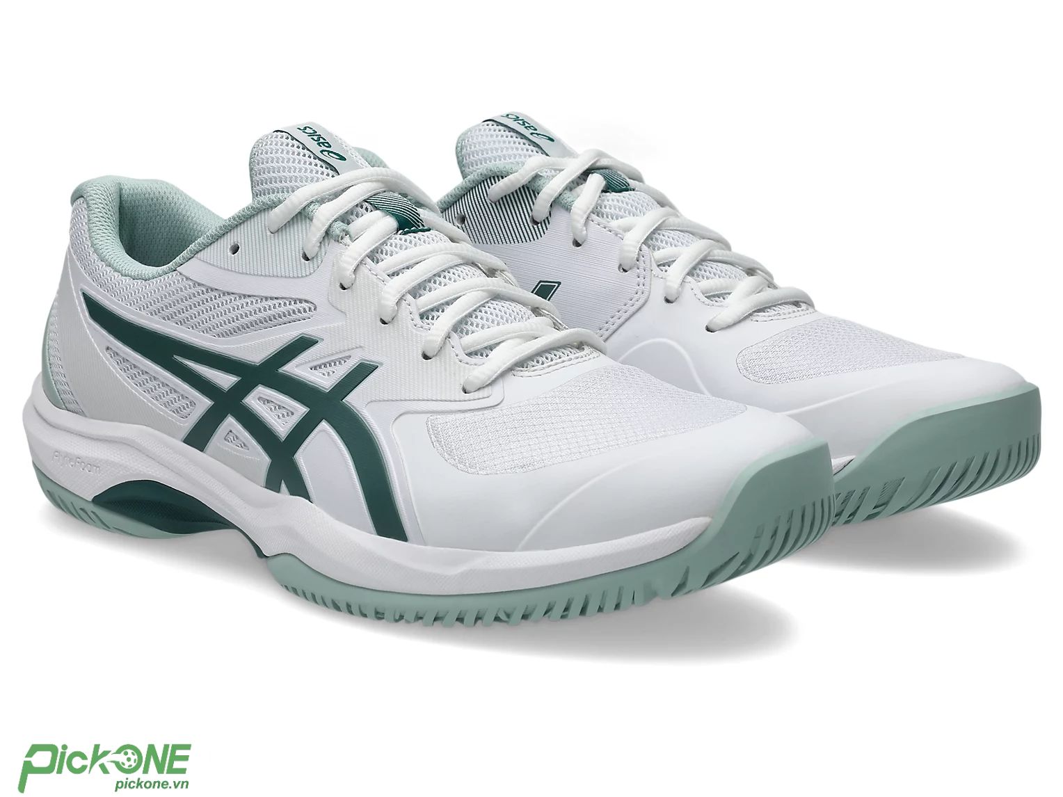 Giày Pickleball ASICS GAME FF White/Dark Neptune
