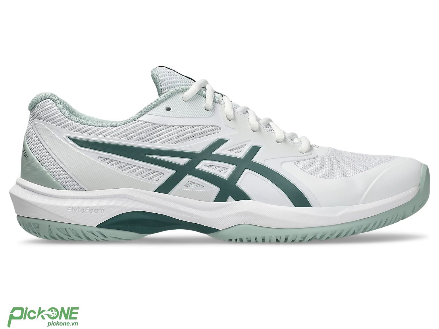 Giày Pickleball ASICS GAME FF White/Dark Neptune