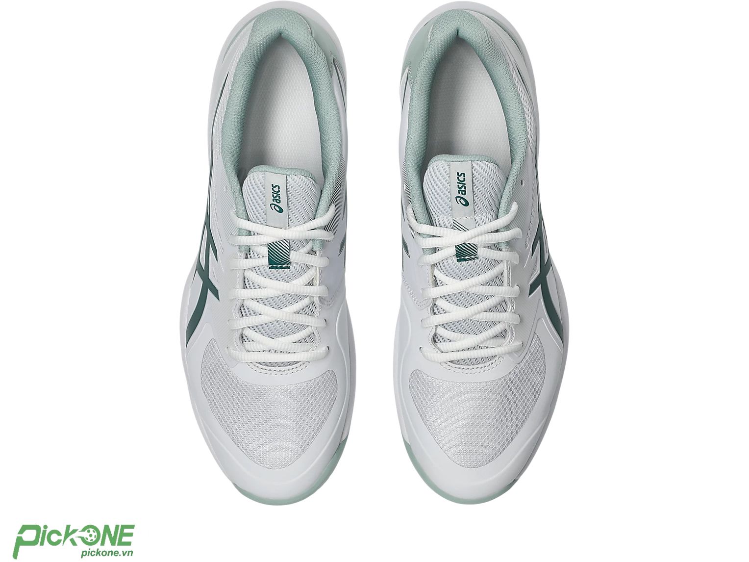Giày Pickleball ASICS GAME FF White/Dark Neptune