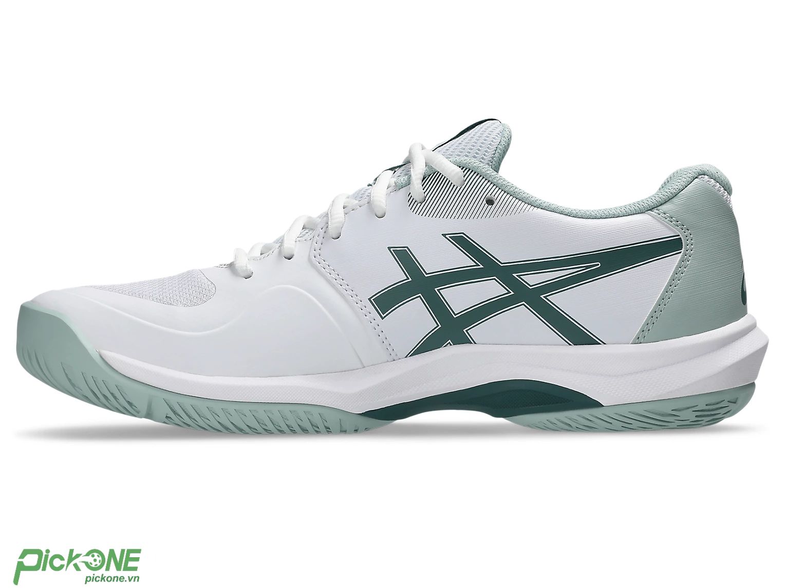 Giày Pickleball ASICS GAME FF White/Dark Neptune