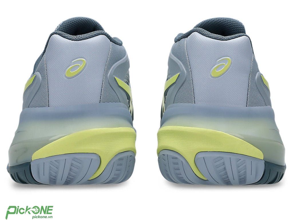 Giày Pickleball ASICS Gel-Resolution X GREY BLUE/PISTACHIO