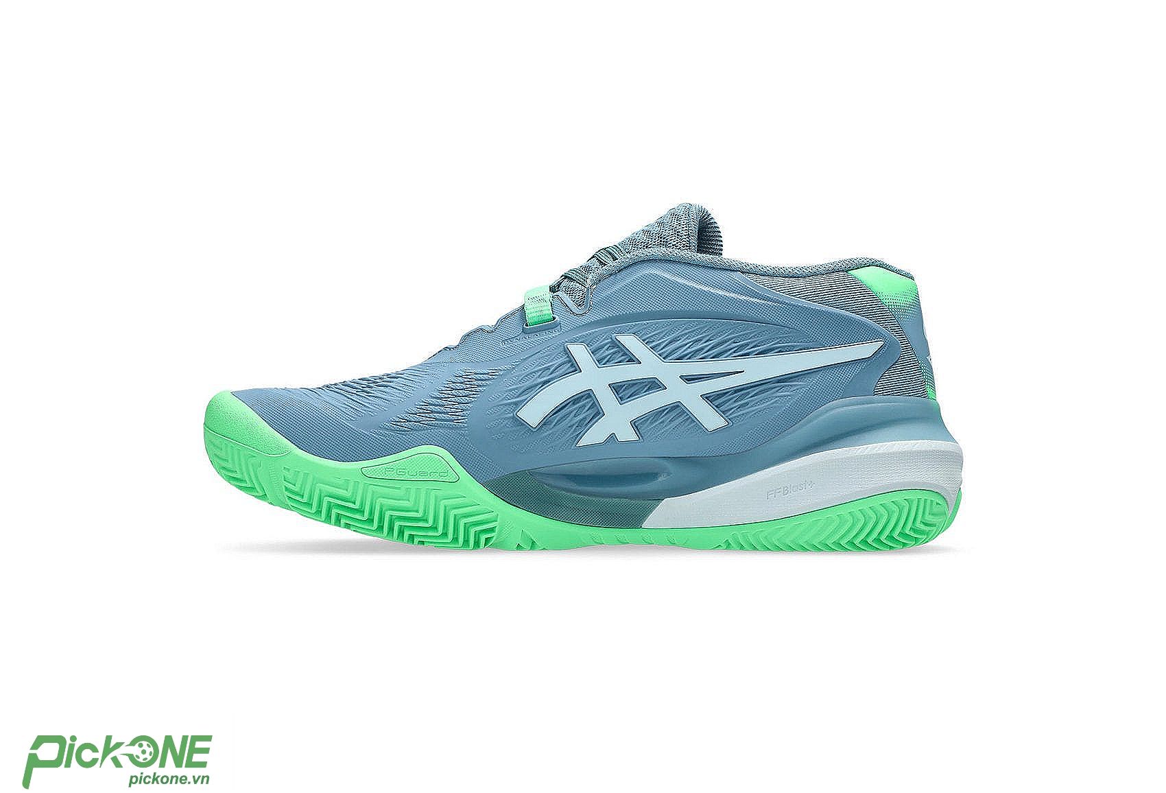 Giày Pickleball ASICS Gel-Resolution X Padel SABA BLUE/COOL GREY