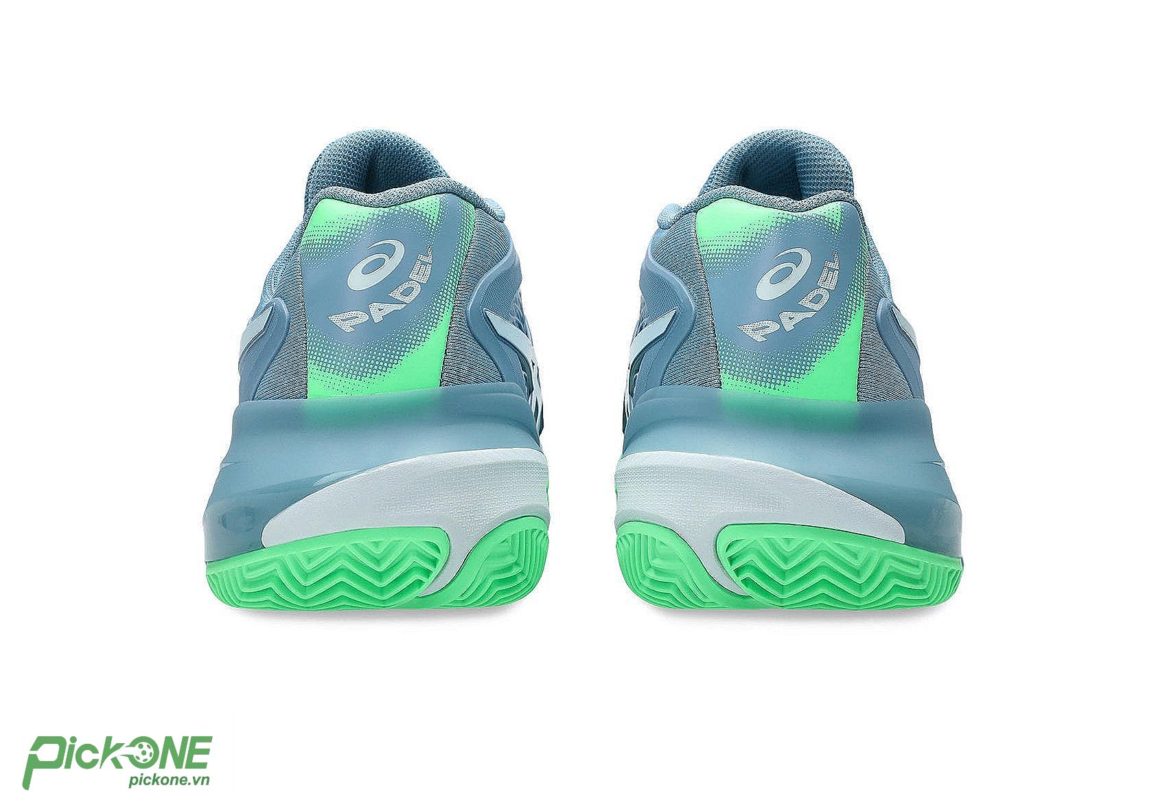 Giày Pickleball ASICS Gel-Resolution X Padel SABA BLUE/COOL GREY
