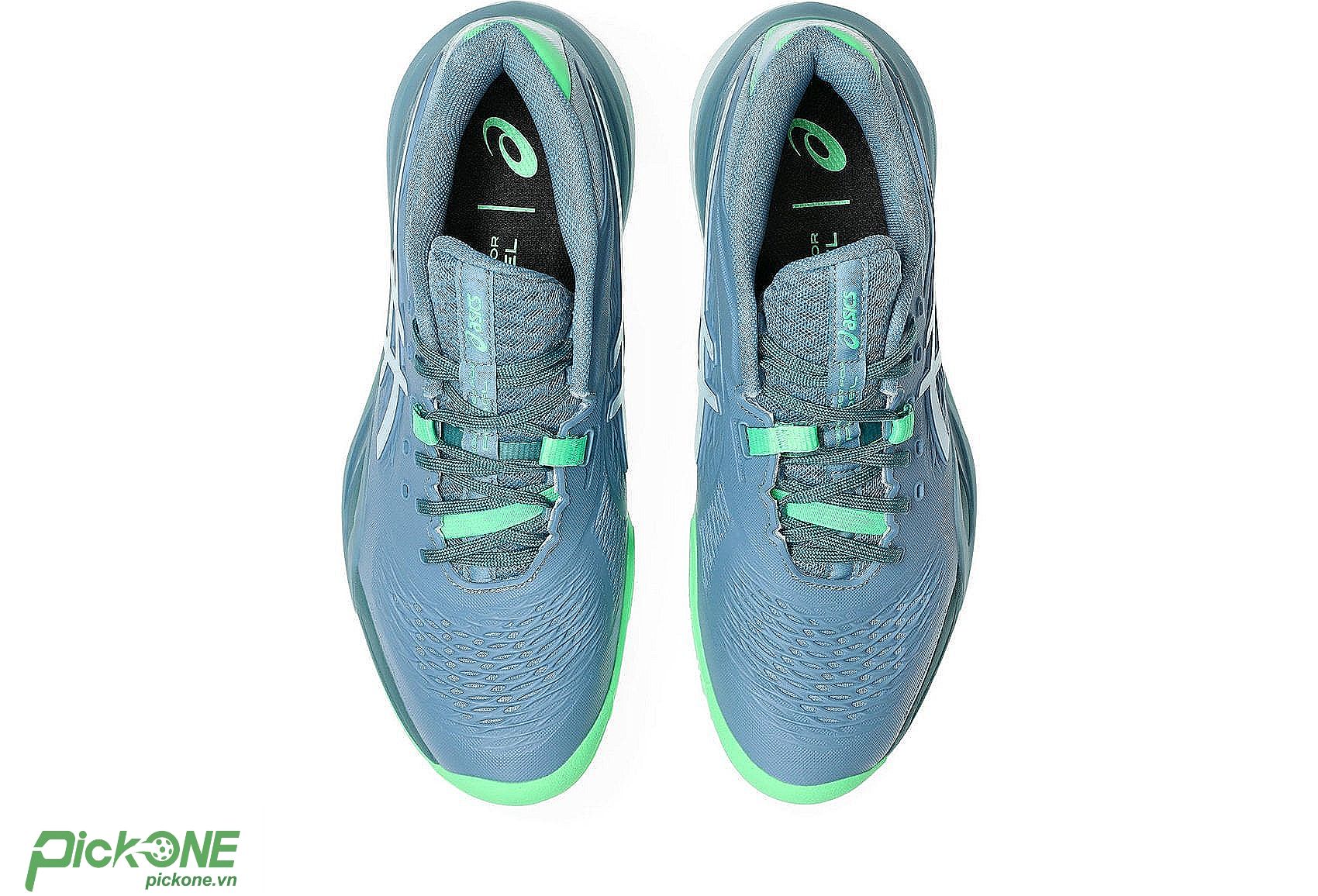 Giày Pickleball ASICS Gel-Resolution X Padel SABA BLUE/COOL GREY