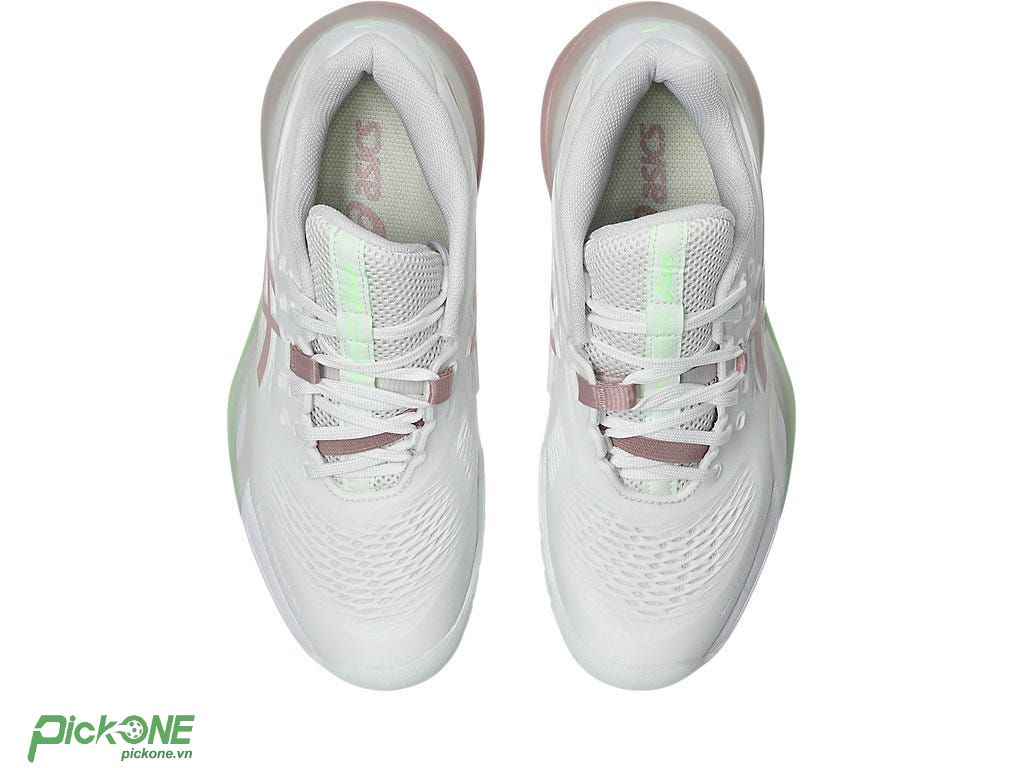 Giày Pickleball ASICS Gel-Resolution X White/Morganite