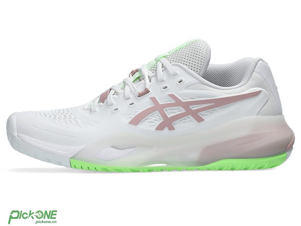 Giày Pickleball ASICS Gel-Resolution X White/Morganite