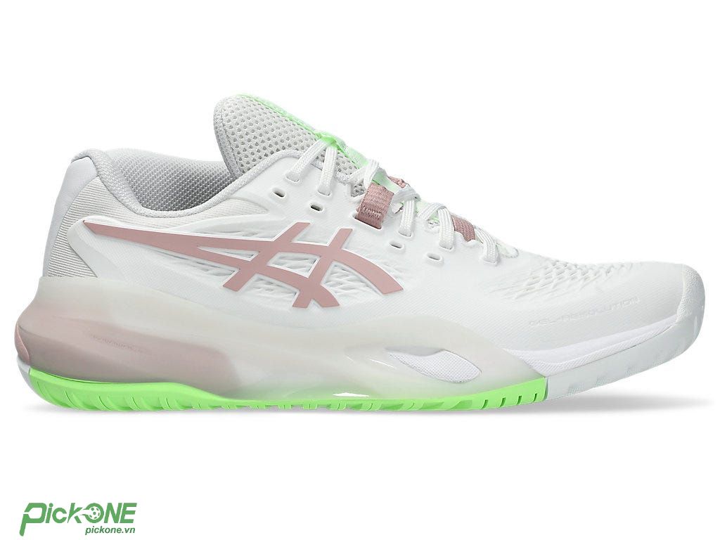 Giày Pickleball ASICS Gel-Resolution X White/Morganite