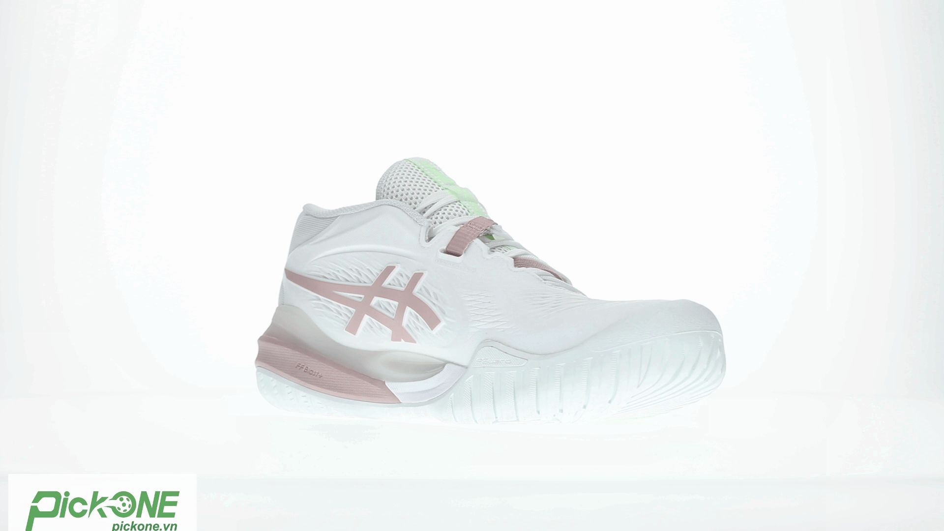 Giày Pickleball ASICS Gel-Resolution X White/Morganite