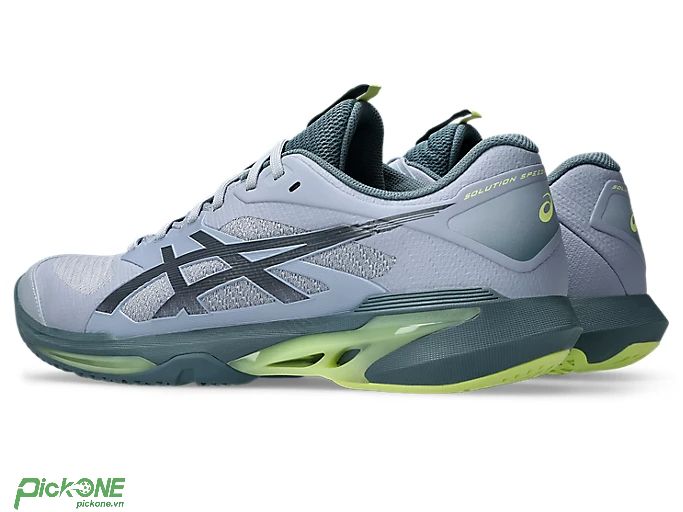 Giày Pickleball ASICS Solution Speed FF4 GREY BLUE/IRONCLAD