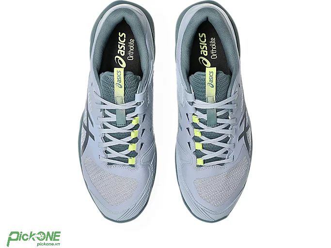Giày Pickleball ASICS Solution Speed FF4 GREY BLUE/IRONCLAD