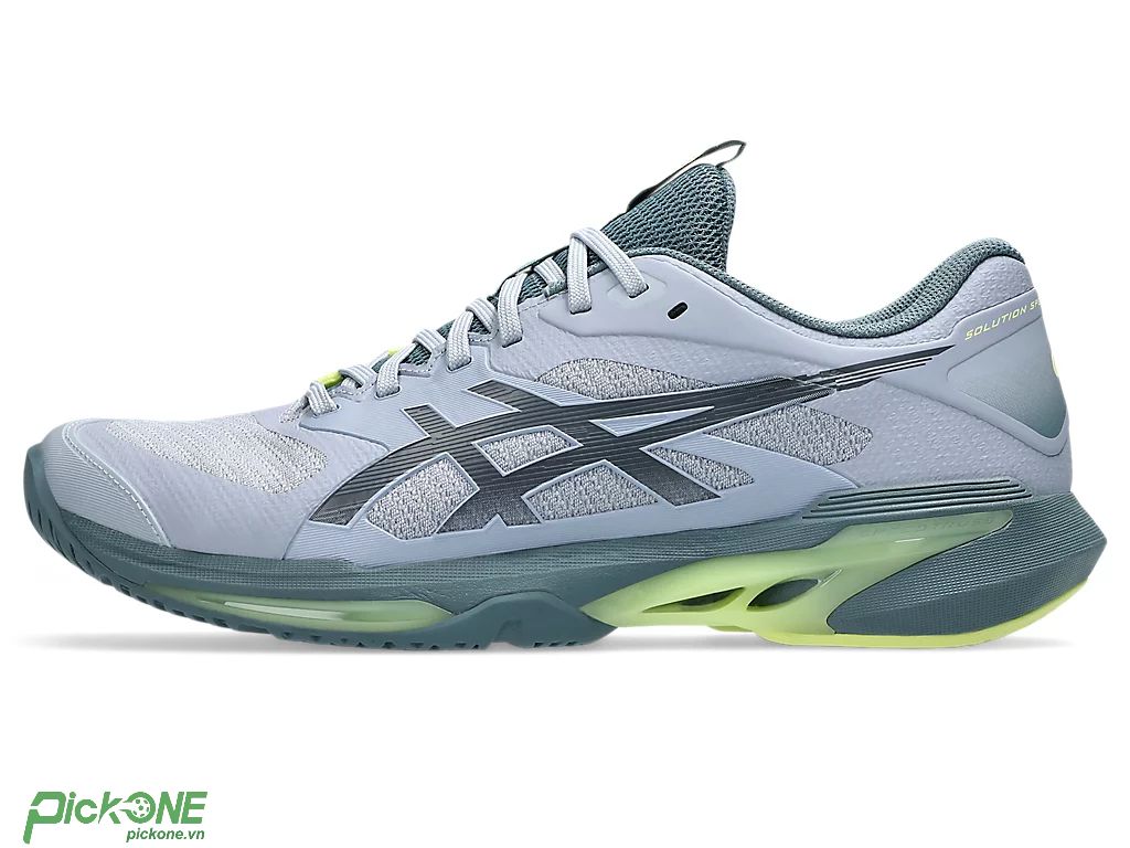 Giày Pickleball ASICS Solution Speed FF4 GREY BLUE/IRONCLAD