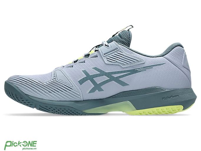 Giày Pickleball ASICS Solution Speed FF4 GREY BLUE/IRONCLAD