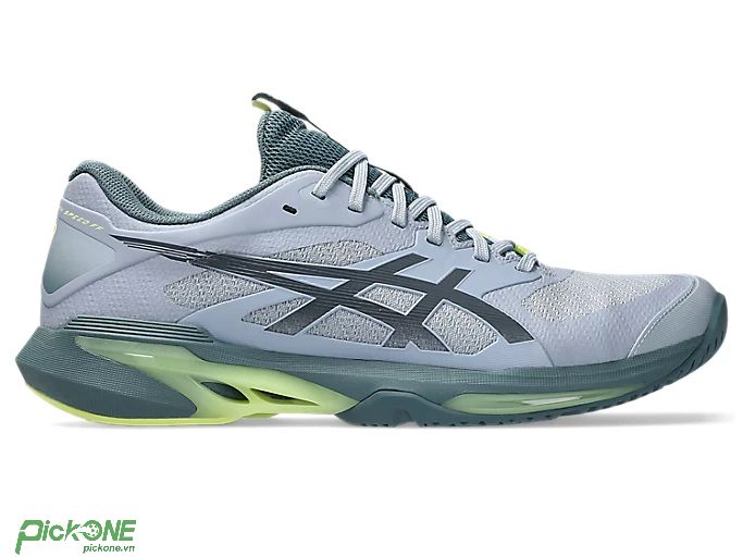 Giày Pickleball ASICS Solution Speed FF4 GREY BLUE/IRONCLAD
