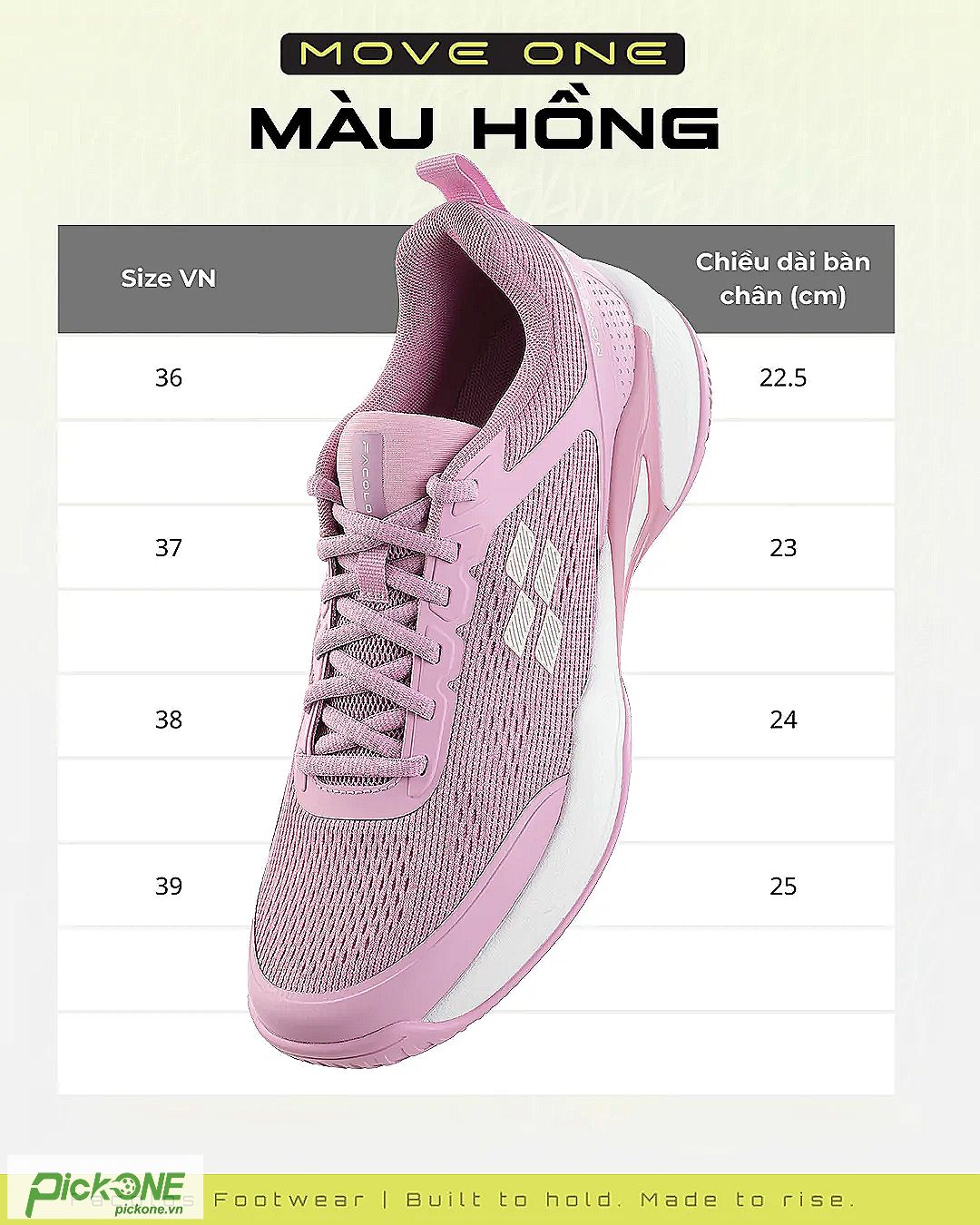 Giày Pickleball Facolos Move One