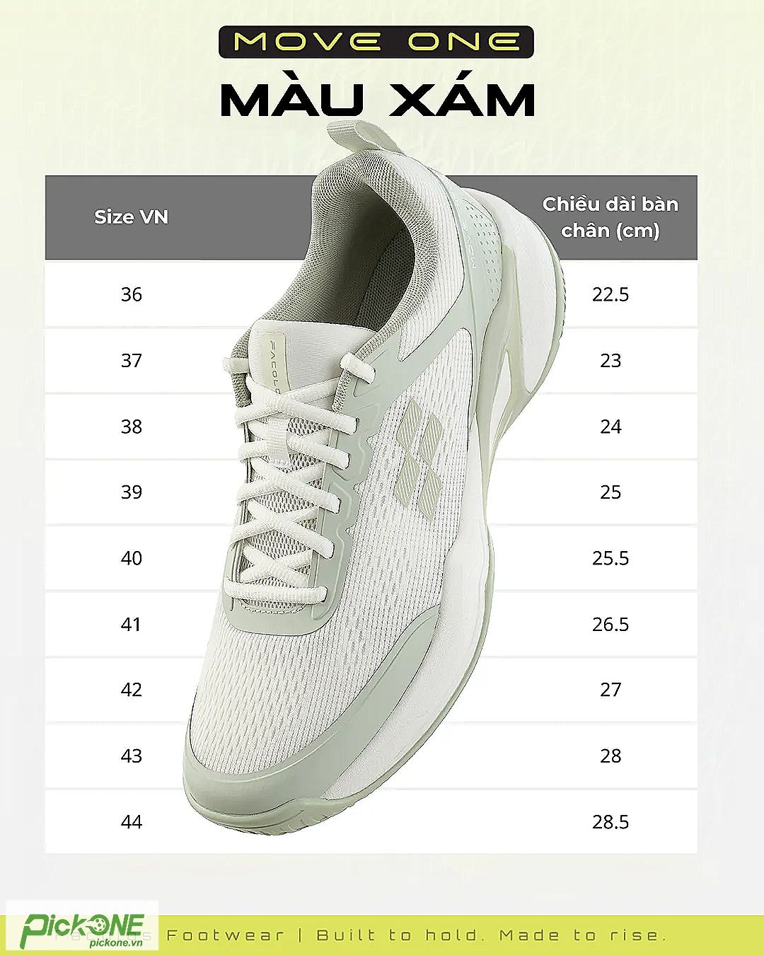 Giày Pickleball Facolos Move One