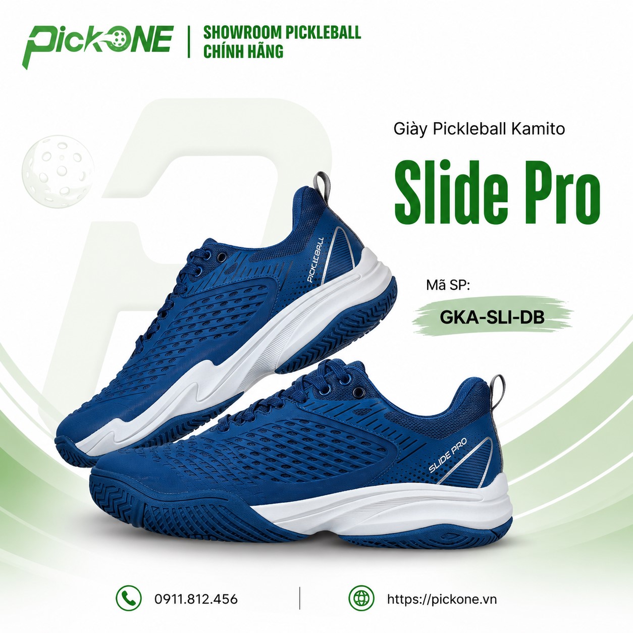 Giày Pickleball Kamito Slide Pro