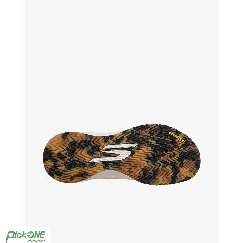 Giày Thể Thao Nam Skechers GO Pickleball Viper Court Rally White | Black