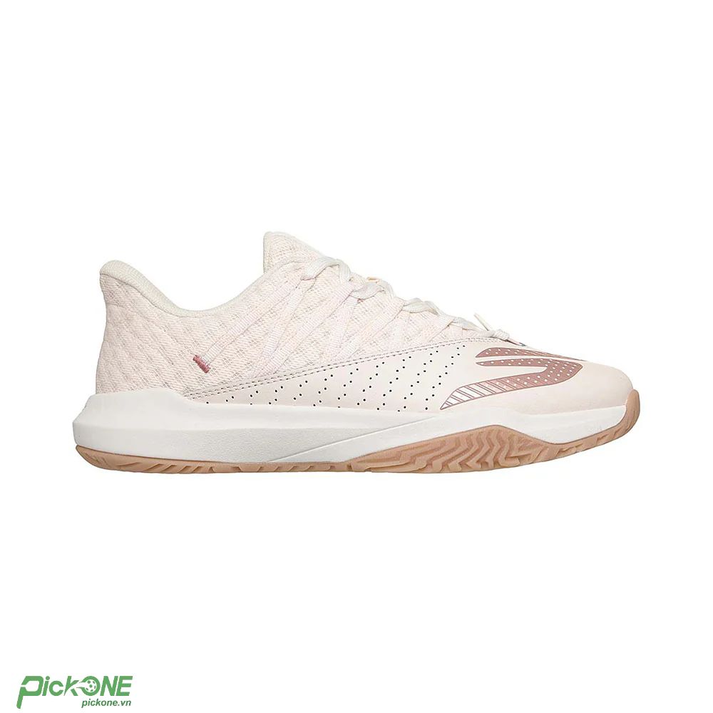 Giày Thể Thao Nữ Skechers Go Pickleball Viper Court Rally (Be hồng)