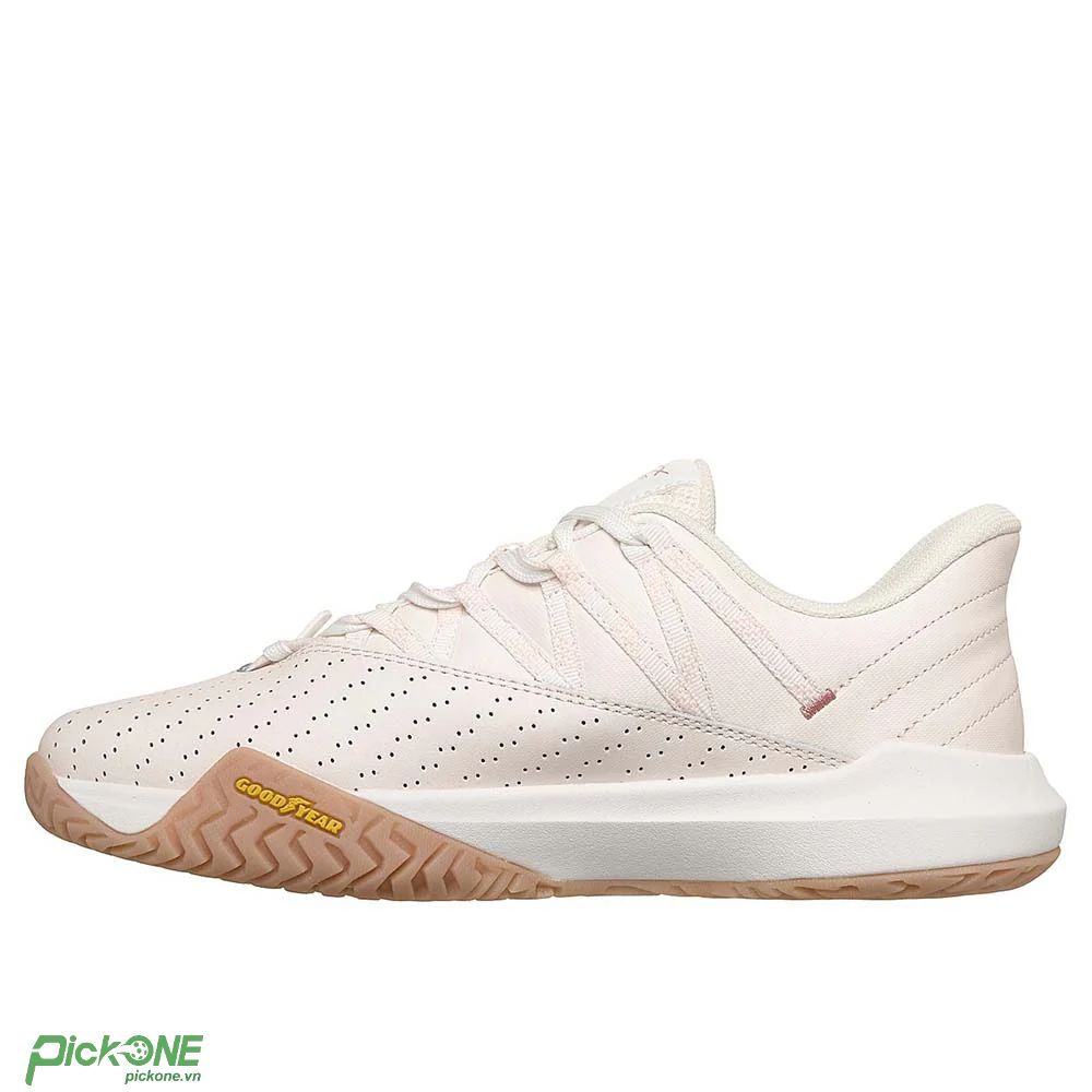 Giày Thể Thao Nữ Skechers Go Pickleball Viper Court Rally (Be hồng)