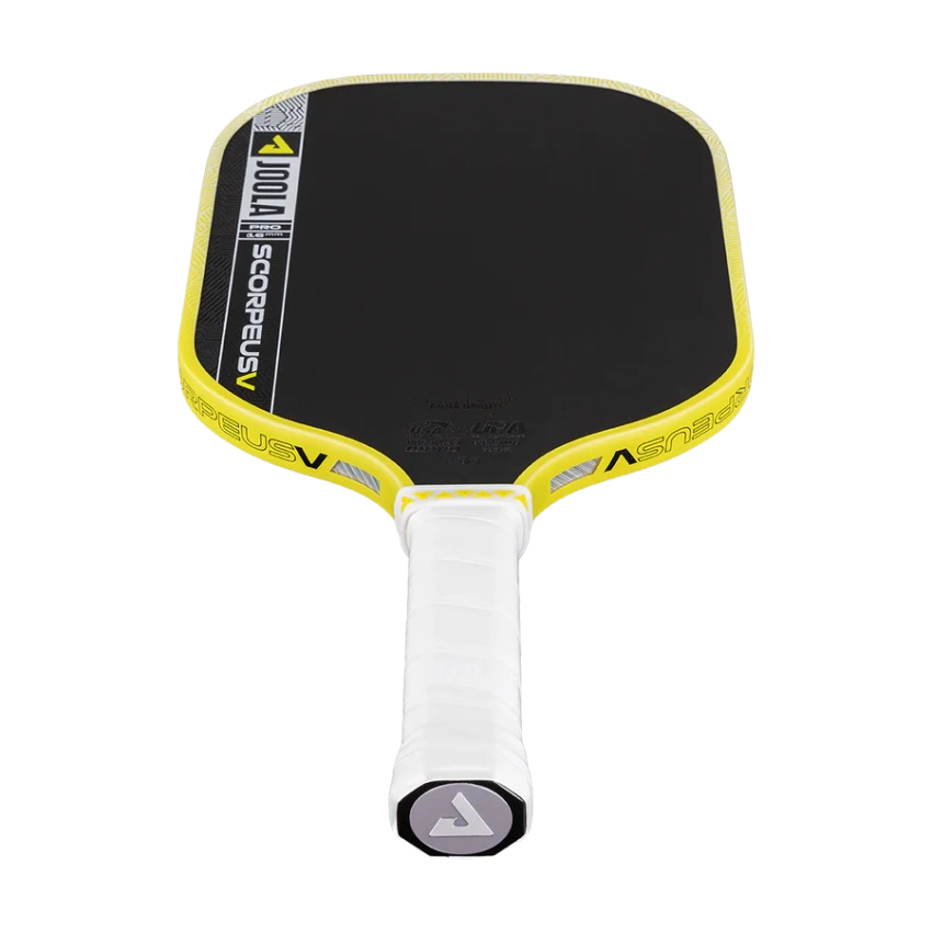 JOOLA Scorpeus Pro V (Anna Bright - Yellow) 16mm