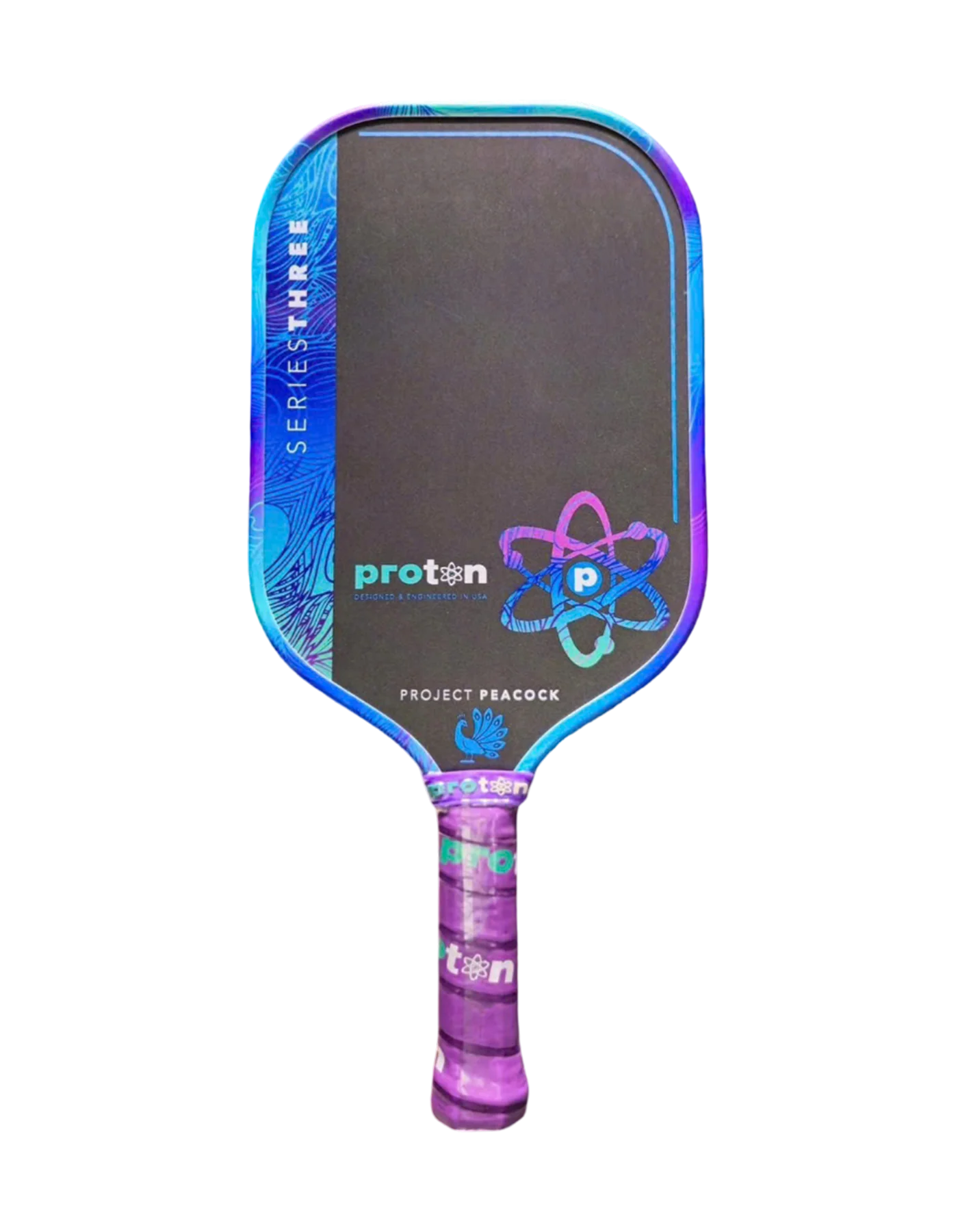 Vợt Pickleball Proton Series 3 - Project Peacock 13mm