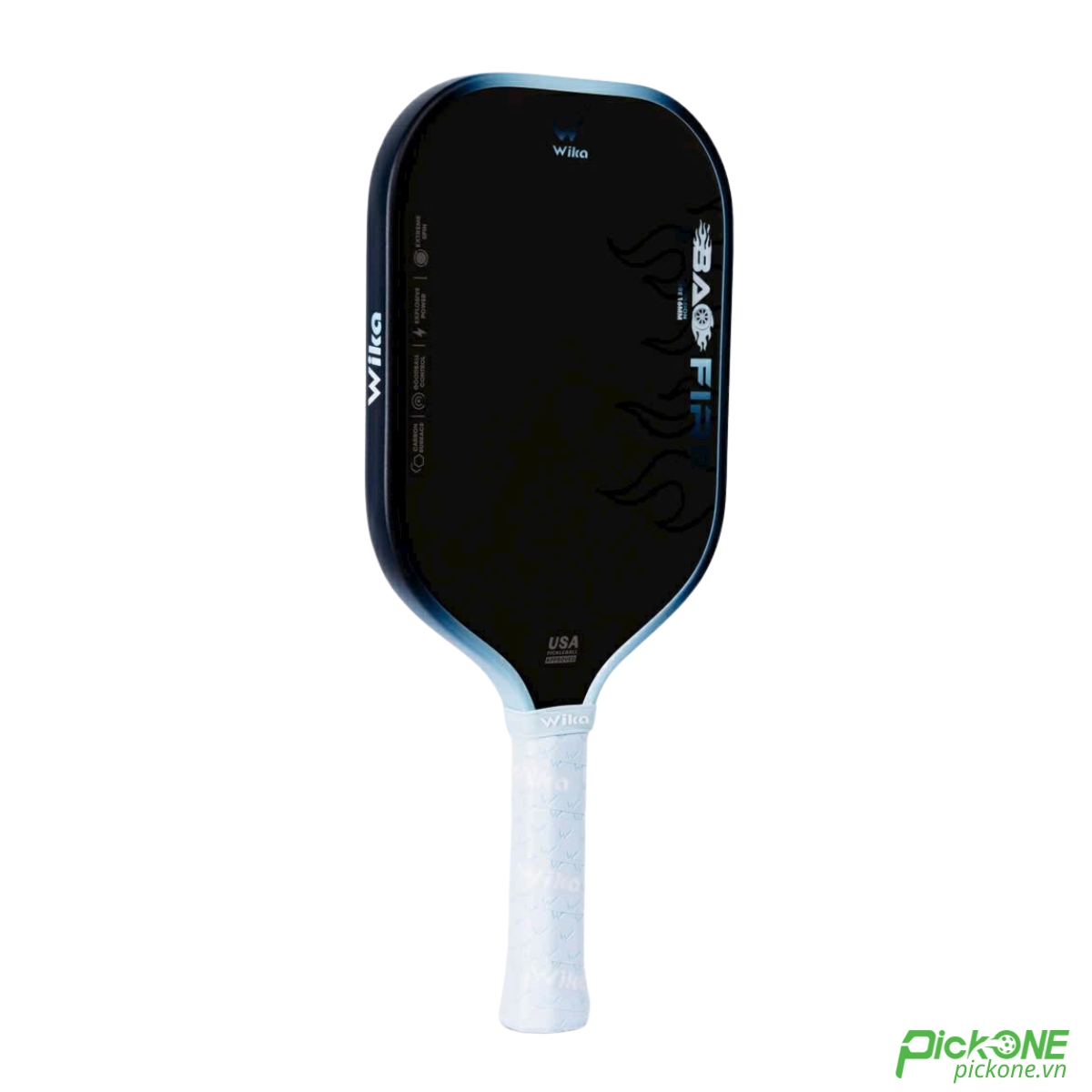 Vợt Pickleball Wika Bao Duong Bao Fire 1