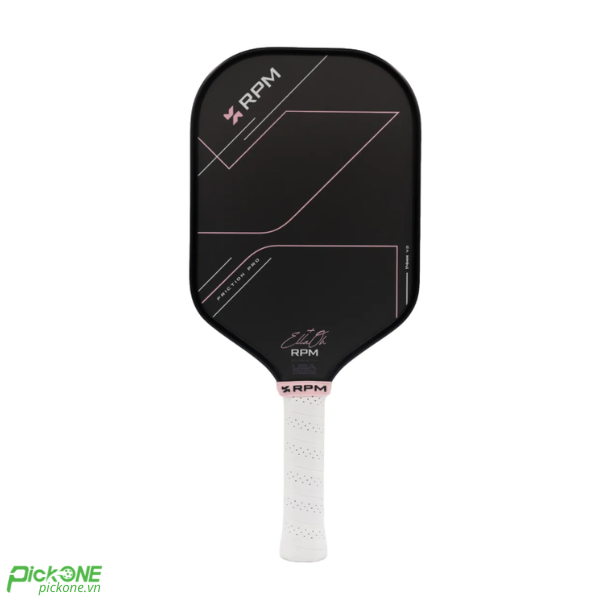 Vợt Pickleball RPM FRICTION PRO V2 14mm Elongated Pink Color