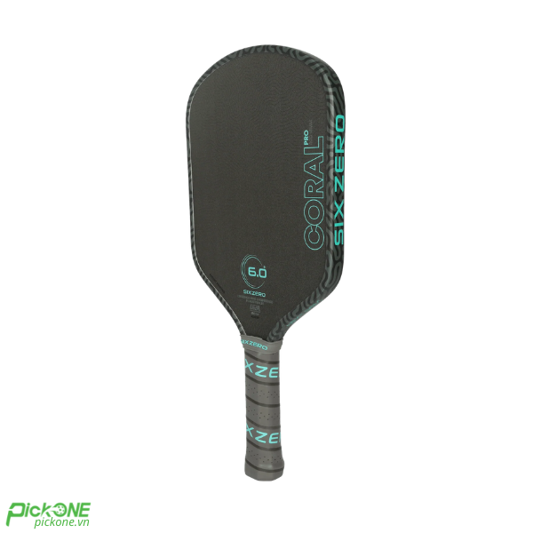 Vợt Pickleball Six Zero Coral Pro 16mm