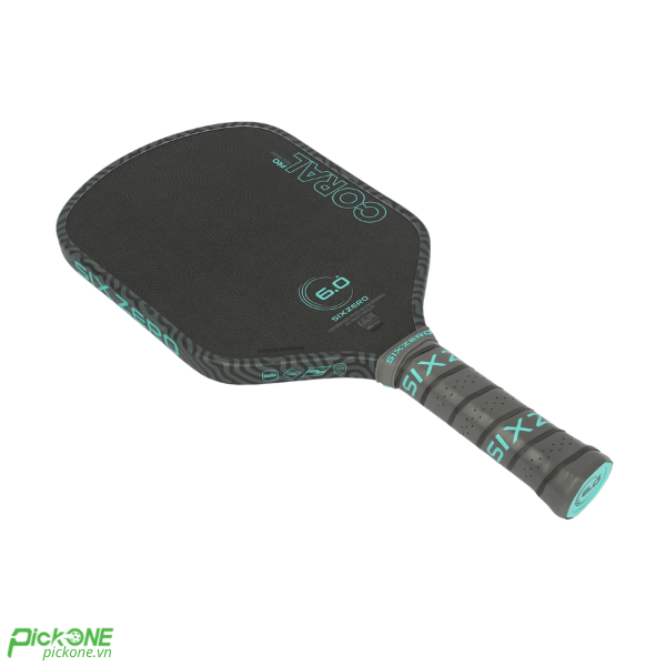 Vợt Pickleball Six Zero Coral Pro 16mm