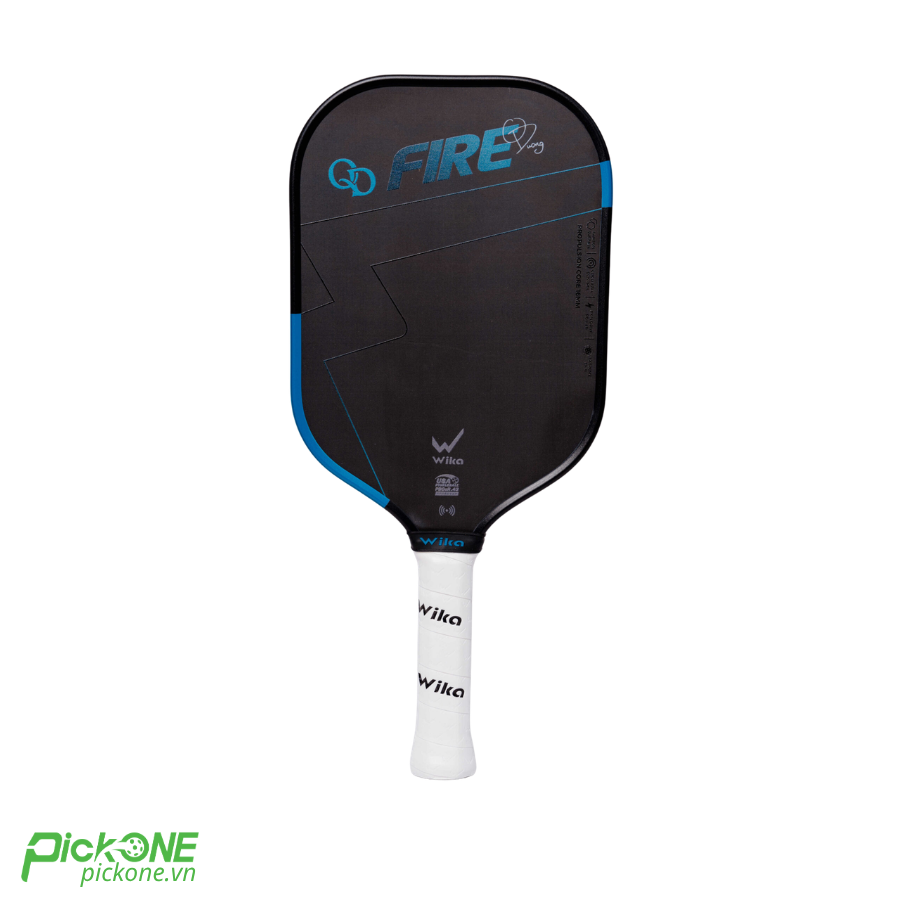 Vợt pickleball Wika QD Fire - 16mm