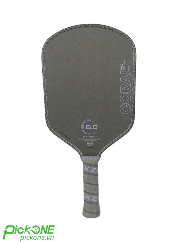 Vợt Pickleball Six Zero Coral Pro 16mm
